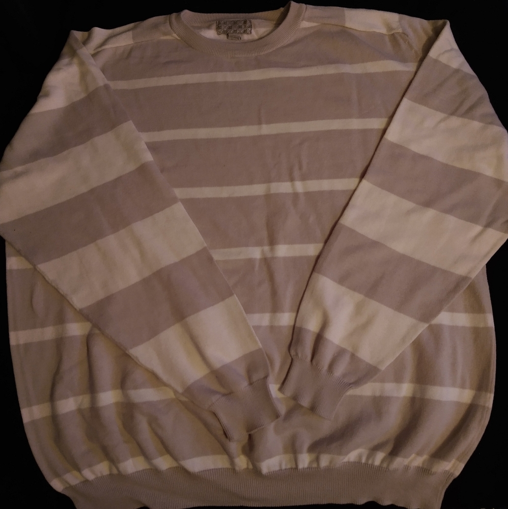 Men's Jed vintage pullover sweater Gray Sz 3x